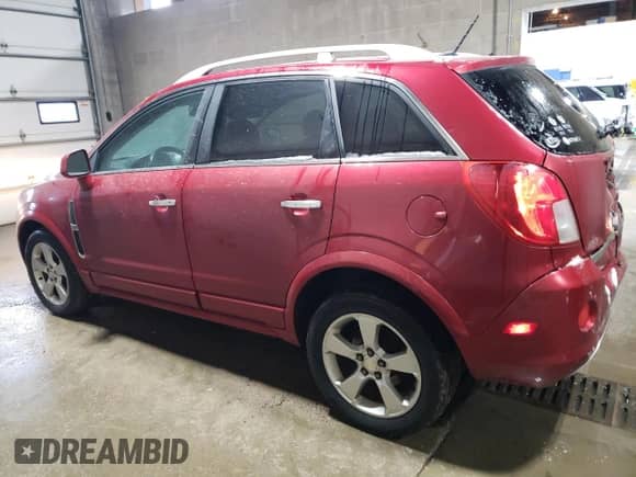 2014 Chevrolet Captiva Sport LT с VIN 3GNAL3EK7ES630046, выставлен на аукционе Copart как лот 88133945 с пробегом 58 128 миль миль и Списание • Salvage title. История ставок и продаж доступна на DreamBid. Изображение 2.