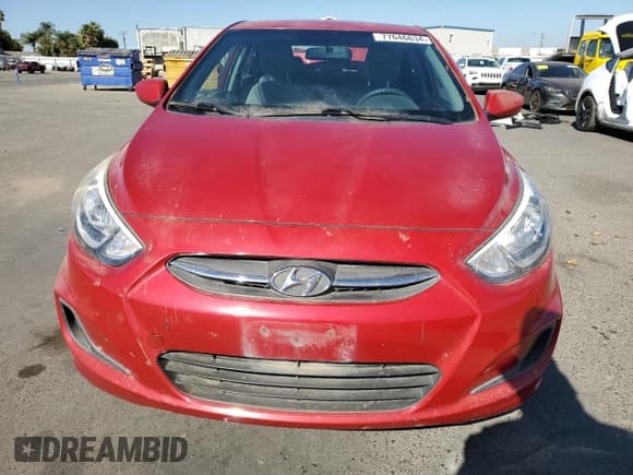 ✅ 2017 Hyundai Accent SE • VIN: KMHCT4AE4HU254588 • Лот: 77646634. Опубликован ранее на Copart с пробегом 98 088 миль. Бесплатный доступ к архиву аукционных продаж из США и подробный отчёт об истории автомобиля на DreamBid. Изображение 5.