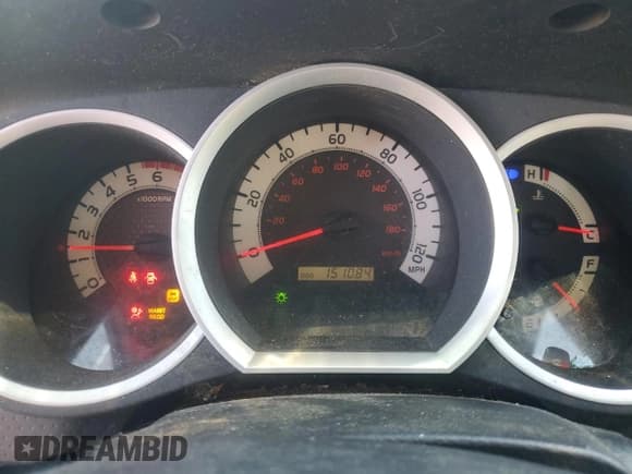 ✅ 2012 Toyota Tacoma • VIN: 3TMLU4ENXCM084293 • Lot: 85183865. Listed on Copart with 151,084 mi. Free auction sales archive from the USA and detailed vehicle history report at DreamBid. Image 9.