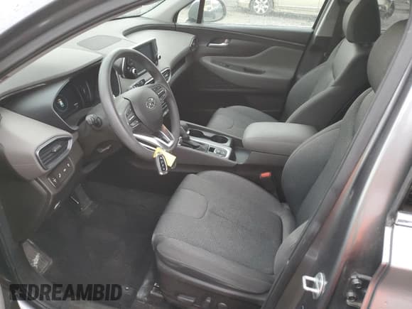 ✅ 2019 Hyundai Santa Fe SEL • VIN: 5NMS33AD1KH057006 • Lot: 39103613. Listed on Copart with 57,351 mi. Free auction sales archive from the USA and detailed vehicle history report at DreamBid. Image 7.