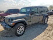✅ 2023 Jeep Wrangler Sport S • VIN: 1C4HJXDN8PW628152 • Lot: 80877775. Listed on Copart with 20,405 mi. Free auction sales archive from the USA and detailed vehicle history report at DreamBid. Image 1.