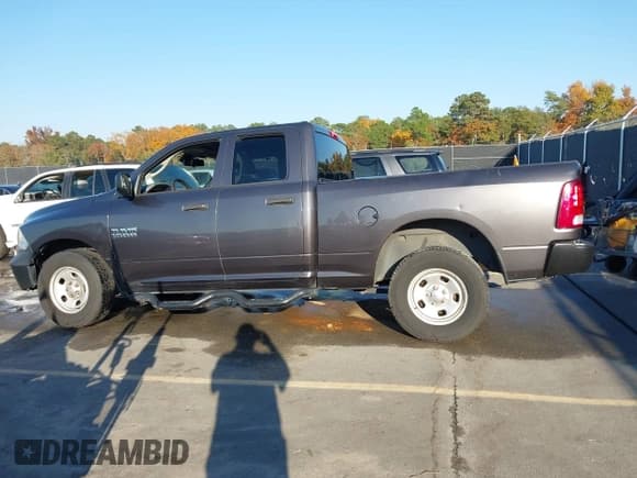 ✅ 2015 Ram 1500 Tradesman • VIN: 1C6RR6FGXFS535247 • Lot: 43619651. Listed on IAAI with 184,134 mi. Free auction sales archive from the USA and detailed vehicle history report at DreamBid. Image 14.