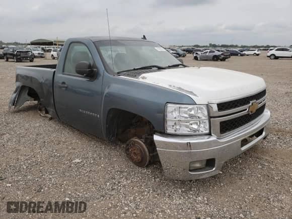 2008 Chevrolet Silverado 1500 Work Truck with VIN 1GCEC14X48Z192606, listed as a Copart auction lot 78274424 with 212,546 mi miles and Salvage title. Bid and sale history available at DreamBid. Image 4.
