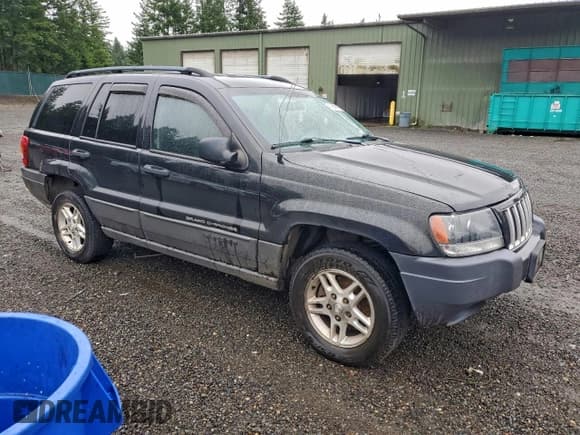 ✅ 2004 Jeep Grand Cherokee Laredo • VIN: 1J4GX48S04C423487 • Lot: 95890675. Wystawiony na Copart z przebiegiem Nie podano. Bezpłatny archiwum sprzedaży aukcyjnych z USA i szczegółowy raport historii pojazdu na DreamBid. Zdjęcie 4.
