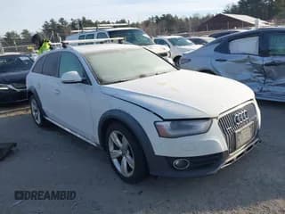 ✅ 2015 Audi allroad A4 Premium Plus • VIN: WA1UFAFL8FA122156 • Лот: 41345881. Опубликован ранее на IAAI с пробегом 92 867 миль. Бесплатный доступ к архиву аукционных продаж из США и подробный отчёт об истории автомобиля на DreamBid. Изображение 1.