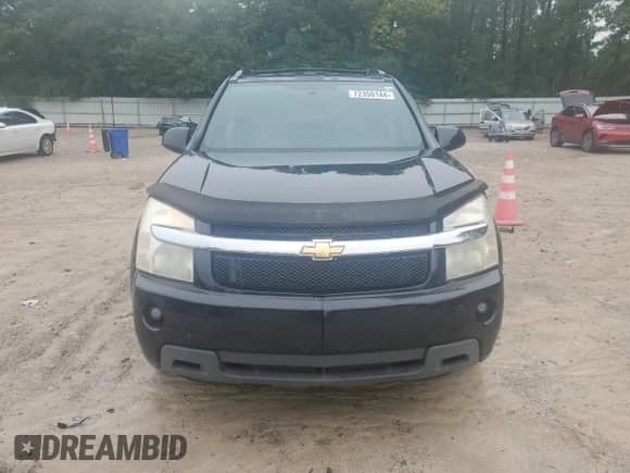 2007 Chevrolet Equinox LT with VIN 2CNDL73F776026917, listed as a Copart auction lot 72350144 with 132,818 mi miles and Salvage title. Bid and sale history available at DreamBid. Image 5.