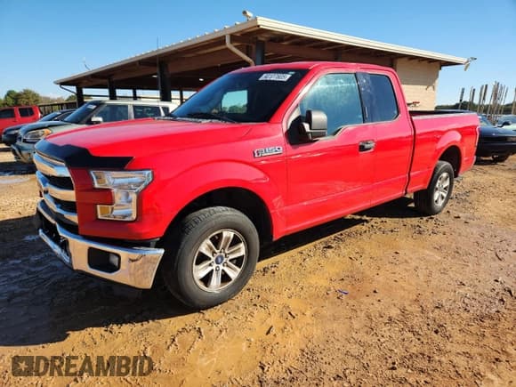 ✅ 2016 Ford F-150 XLT • VIN: 1FTEX1C84GKD83352 • Lot: 90107605. Listed on Copart with 198,094 mi. Free auction sales archive from the USA and detailed vehicle history report at DreamBid. Image 1.