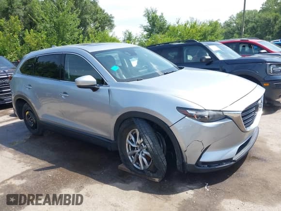✅ 2016 Mazda CX-9 Touring • VIN: JM3TCBCY2G0116349 • Lot: 42867233. Listed on IAAI with 119,788 mi. Free auction sales archive from the USA and detailed vehicle history report at DreamBid. Image 1.