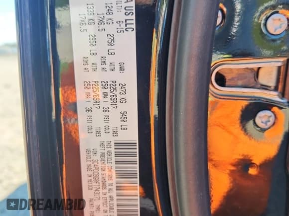 ✅ 2015 Dodge Journey SXT • VIN: 3C4PDCBG0FT743171 • Lot: 82685685. Wystawiony na Copart z przebiegiem 158 773 mil. Bezpłatny archiwum sprzedaży aukcyjnych z USA i szczegółowy raport historii pojazdu na DreamBid. Zdjęcie 13.