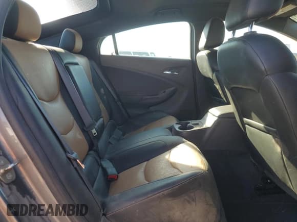 ✅ 2016 Chevrolet Volt Premier • VIN: 1G1RD6S54GU124856 • Lot: 69553623. Listed on Copart with 140,090 mi. Free auction sales archive from the USA and detailed vehicle history report at DreamBid. Image 10.