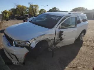 ✅ 2024 Dodge Durango SXT • VIN: 1C4RDHAG4RC131529 • Лот: 86118615. Опубликован ранее на Copart с пробегом 66 652 миль. Бесплатный доступ к архиву аукционных продаж из США и подробный отчёт об истории автомобиля на DreamBid. Изображение 1.