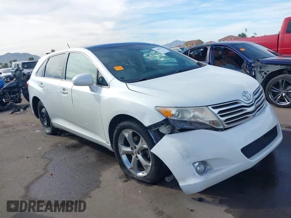 ✅ 2009 Toyota Venza • VIN: 4T3ZK11A39U017964 • Лот: 43589159. Опубликован ранее на IAAI с пробегом 165 076 миль. Бесплатный доступ к архиву аукционных продаж из США и подробный отчёт об истории автомобиля на DreamBid. Изображение 1.