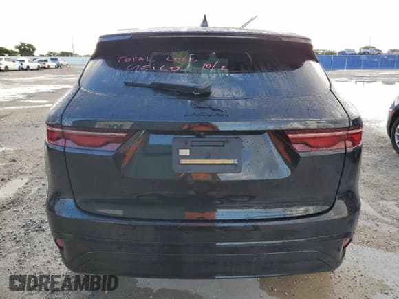 ✅ 2024 Jaguar F-Pace R-Dynamic S • VIN: SADCT2EX7RA735785 • Lot: 85274945. Listed on Copart with 4,779 mi. Free auction sales archive from the USA and detailed vehicle history report at DreamBid. Image 6.