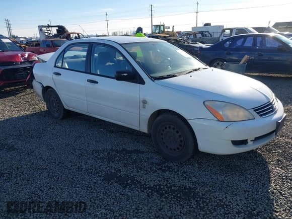 ✅ 2006 Mitsubishi Lancer ES • VIN: JA3AJ26E16U057775 • Lot: 41559133. Listed on IAAI with 262,064 mi. Free auction sales archive from the USA and detailed vehicle history report at DreamBid. Image 1.