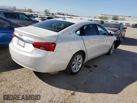 ✅ 2016 Chevrolet Impala LT • VIN: 2G1115S34G9176516 • Лот: 73599854. Опубликован ранее на Copart с пробегом 71 409 миль. Бесплатный доступ к архиву аукционных продаж из США и подробный отчёт об истории автомобиля на DreamBid. Изображение 3.
