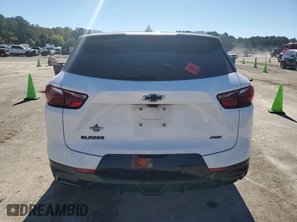 ✅ 2020 Chevrolet Blazer RS • VIN: 3GNKBERS6LS532197 • Лот: 91528525. Опубликован ранее на Copart с пробегом 142 742 миль. Бесплатный доступ к архиву аукционных продаж из США и подробный отчёт об истории автомобиля на DreamBid. Изображение 6.