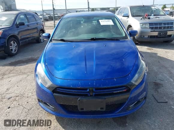 2013 Dodge Dart SXT z VIN 1C3CDFBA1DD181641, wystawiony jako IAAI lot #43176481 z przebiegiem 128 984 mil mil oraz . Historia ofert i sprzedaży dostępna na DreamBid. Obrazek 12.