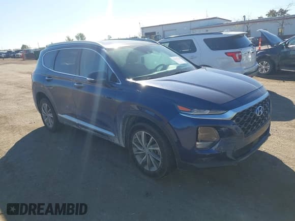 ✅ 2020 Hyundai Santa Fe SEL • VIN: 5NMS3CAD7LH294990 • Лот: 43337128. Опубликован ранее на IAAI с пробегом 68 525 миль. Бесплатный доступ к архиву аукционных продаж из США и подробный отчёт об истории автомобиля на DreamBid. Изображение 1.