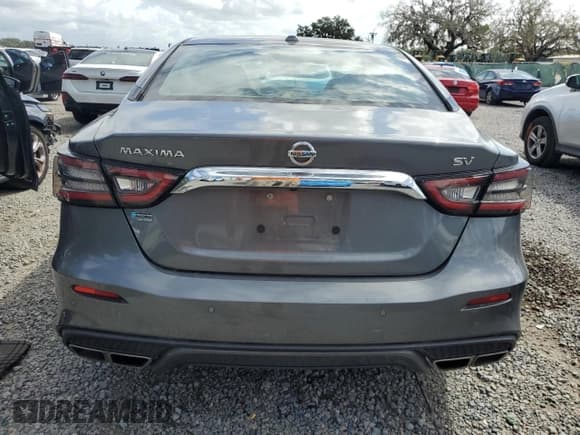 ✅ 2020 Nissan Maxima SV • VIN: 1N4AA6CV0LC371700 • Lot: 84419335. Listed on Copart with 103,525 mi. Free auction sales archive from the USA and detailed vehicle history report at DreamBid. Image 6.