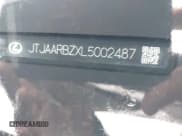 ✅ 2020 Lexus NX 300 • VIN: JTJAARBZXL5002487 • Lot: 42616463. Listed on IAAI with 59,068 mi. Free auction sales archive from the USA and detailed vehicle history report at DreamBid. Image 9.