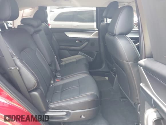 ✅ 2025 Mazda CX-90 Preferred • VIN: JM3KKBHD3S1211509 • Lot: 42112252. Listed on IAAI with 2,112 mi. Free auction sales archive from the USA and detailed vehicle history report at DreamBid. Image 8.