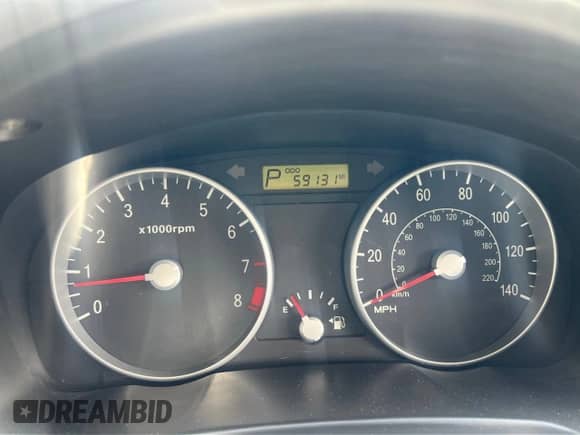 ✅ 2009 Hyundai Accent Auto GS • VIN: KMHCM36C39U134362 • Lot: 55902835. Wystawiony na Copart z przebiegiem 59 131 mil mil. Skorzystaj z bezpłatnego archiwum sprzedaży aukcyjnych z USA i zobacz szczegółowy raport historii pojazdu na DreamBid. Zdjęcie 8.