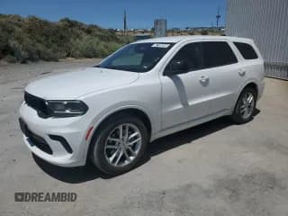 ✅ 2023 Dodge Durango GT • VIN: 1C4RDHDG9PC685609 • Lot: 62188905. Wystawiony na Copart z przebiegiem 35 637 mil. Bezpłatny archiwum sprzedaży aukcyjnych z USA i szczegółowy raport historii pojazdu na DreamBid. Zdjęcie 1.