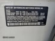 ✅ 2023 BMW X2 sDrive28i • VIN: WBXYH9C04P5V31617 • Lot: 95506435. Listed on Copart with 27,813 mi. Free auction sales archive from the USA and detailed vehicle history report at DreamBid. Image 13.