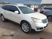 ✅ 2014 Chevrolet Traverse LT • VIN: 1GNKVGKD6EJ165854 • Lot: 42860430. Wystawiony na IAAI z przebiegiem 185 264 mil. Bezpłatny archiwum sprzedaży aukcyjnych z USA i szczegółowy raport historii pojazdu na DreamBid. Zdjęcie 1.