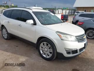 ✅ 2014 Chevrolet Traverse LT • VIN: 1GNKVGKD6EJ165854 • Lot: 42860430. Wystawiony na IAAI z przebiegiem 185 264 mil. Bezpłatny archiwum sprzedaży aukcyjnych z USA i szczegółowy raport historii pojazdu na DreamBid. Zdjęcie 1.