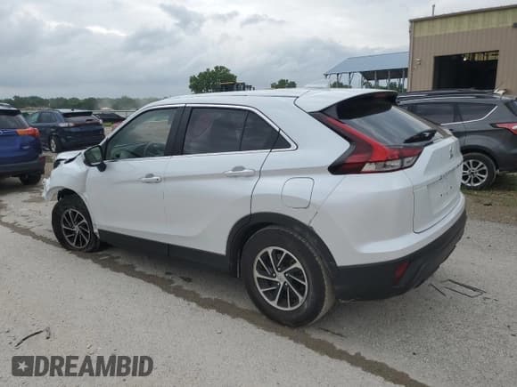 ✅ 2022 Mitsubishi Eclipse Cross ES • VIN: JA4ASUAA4NZ055724 • Lot: 63081295. Listed on Copart with 89,572 mi. Free auction sales archive from the USA and detailed vehicle history report at DreamBid. Image 2.