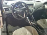 ✅ 2012 Hyundai Veloster w/Red Int • VIN: KMHTC6AD8CU039761 • Lot: 84596195. Listed on Copart with 120,240 mi. Free auction sales archive from the USA and detailed vehicle history report at DreamBid. Image 8.