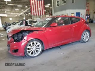 ✅ 2012 Hyundai Veloster w/Red Int • VIN: KMHTC6AD0CU027782 • Lot: 81558205. Wystawiony na Copart z przebiegiem 104 484 mil. Bezpłatny archiwum sprzedaży aukcyjnych z USA i szczegółowy raport historii pojazdu na DreamBid. Zdjęcie 1.