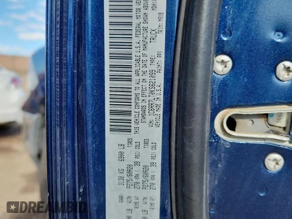 ✅ 2019 Ram 1500 SLT • VIN: 1C6RR7LT0KS621099 • Lot: 86806475. Listed on Copart with 81,958 mi. Free auction sales archive from the USA and detailed vehicle history report at DreamBid. Image 12.