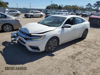 ✅ 2019 Honda Insight Touring • VIN: 19XZE4F99KE002653 • Lot: 91102555. Listed on Copart with 90,733 mi. Free auction sales archive from the USA and detailed vehicle history report at DreamBid. Image 1.
