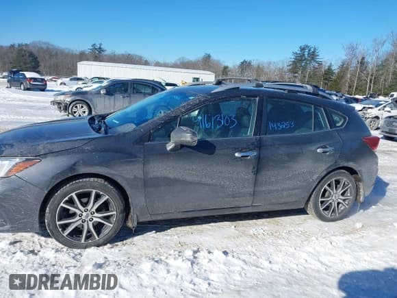 ✅ 2019 Subaru Impreza Limited • VIN: 4S3GTAT63K3724407 • Lot: 41613103. Listed on IAAI with 143,253 mi. Free auction sales archive from the USA and detailed vehicle history report at DreamBid. Image 15.