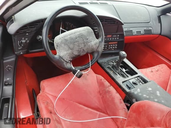 ✅ 1994 Chevrolet Corvette • VIN: 1G1YY22P8R5114158 • Лот: 89294465. Опубликован ранее на Copart с пробегом Не указан. Бесплатный доступ к архиву аукционных продаж из США и подробный отчёт об истории автомобиля на DreamBid. Изображение 8.