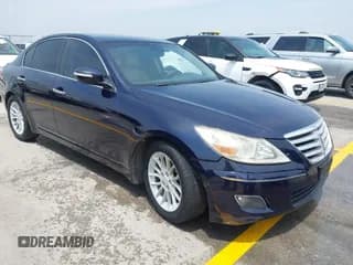 ✅ 2009 Hyundai Genesis • VIN: KMHGC46E79U022773 • Лот: 42285930. Опубликован ранее на IAAI с пробегом 335 948 миль. Бесплатный доступ к архиву аукционных продаж из США и подробный отчёт об истории автомобиля на DreamBid. Изображение 1.