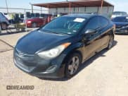 ✅ 2011 Hyundai Elantra GLS • VIN: KMHDH4AE2BU144054 • Lot: 42726358. Listed on IAAI with 154,629 mi. Free auction sales archive from the USA and detailed vehicle history report at DreamBid. Image 2.