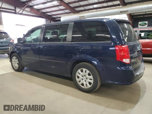 ✅ 2014 Dodge Grand Caravan SE • VIN: 2C4RDGBG3ER432528 • Lot: 90934705. Listed on Copart with 152,137 mi. Free auction sales archive from the USA and detailed vehicle history report at DreamBid. Image 2.