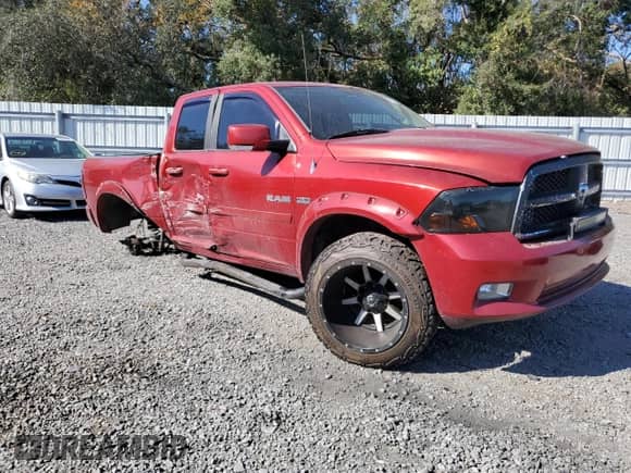 2009 Dodge 1500 SLT с VIN 1D3HV18T39S708440, выставлен на аукционе Copart как лот 82810064 с пробегом 173 792 миль миль и Списание • Salvage title. История ставок и продаж доступна на DreamBid. Изображение 4.