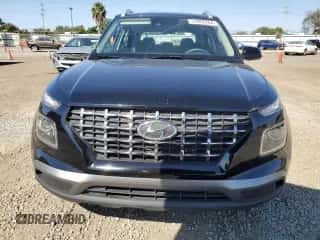 2020 Hyundai Venue SEL with VIN KMHRC8A36LU026665, listed as a Copart auction lot 74952254 with 137,686 mi miles and Salvage title. Bid and sale history available at DreamBid. Image 5.