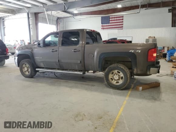 ✅ 2007 Chevrolet Silverado 2500HD 1LT • VIN: 1GCHK23667F525032 • Lot: 65457055. Listed on Copart with 333,999 mi. Free auction sales archive from the USA and detailed vehicle history report at DreamBid. Image 2.