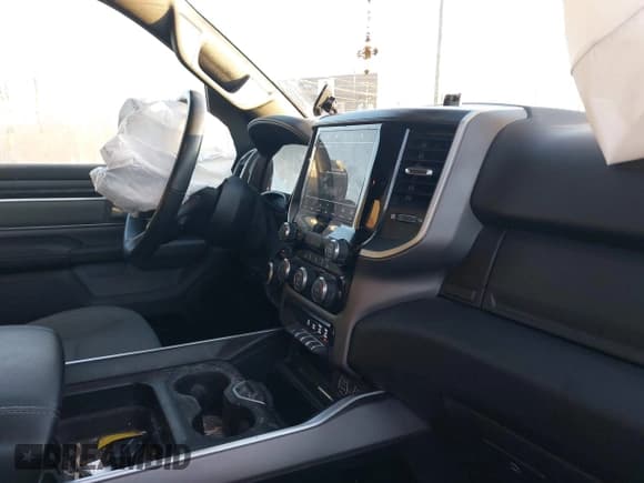 ✅ 2022 Ram 1500 Big Horn • VIN: 1C6SRFFT8NN439967 • Lot: 43550220. Listed on IAAI with 26,006 mi. Free auction sales archive from the USA and detailed vehicle history report at DreamBid. Image 5.