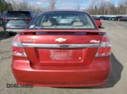 ✅ 2008 Chevrolet Aveo LT • VIN: KL1TG56648B259678 • Lot: 49964825. Wystawiony na Copart z przebiegiem 68 333 mil. Bezpłatny archiwum sprzedaży aukcyjnych z USA i szczegółowy raport historii pojazdu na DreamBid. Zdjęcie 6.