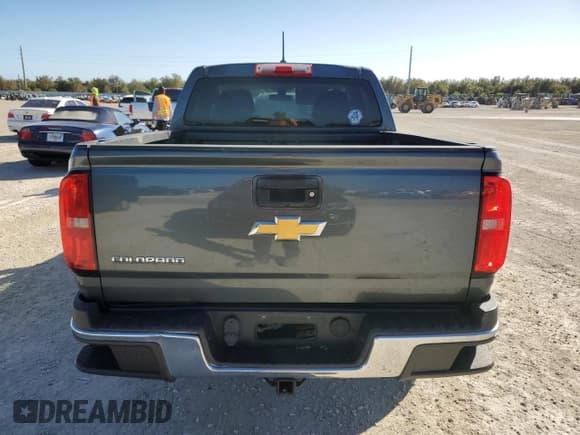 ✅ 2015 Chevrolet Colorado 4WD WT • VIN: 1GCGTAE3XF1226662 • Лот: 75818184. Опубликован ранее на Copart с пробегом Не указан. Бесплатный доступ к архиву аукционных продаж из США и подробный отчёт об истории автомобиля на DreamBid. Изображение 6.