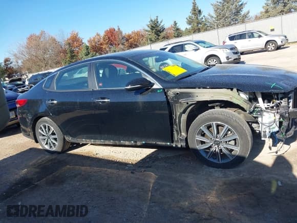 ✅ 2019 Kia Optima LX • VIN: 5XXGT4L38KG352019 • Lot: 43643166. Wystawiony na IAAI z przebiegiem 49 740 mil. Bezpłatny archiwum sprzedaży aukcyjnych z USA i szczegółowy raport historii pojazdu na DreamBid. Zdjęcie 13.