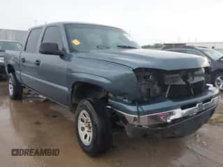 2007 Chevrolet Silverado 1500 LS with VIN 2GCEC13V271133125, listed as a IAAI auction lot 42613209 with 313,813 mi miles and . Bid and sale history available at DreamBid. Image 1.