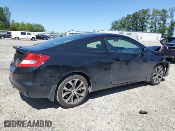 ✅ 2013 Honda Civic Si • VIN: 2HGFG4A55DH701949 • Lot: 60303325. Listed on Copart with 67,599 mi. Free auction sales archive from the USA and detailed vehicle history report at DreamBid. Image 3.