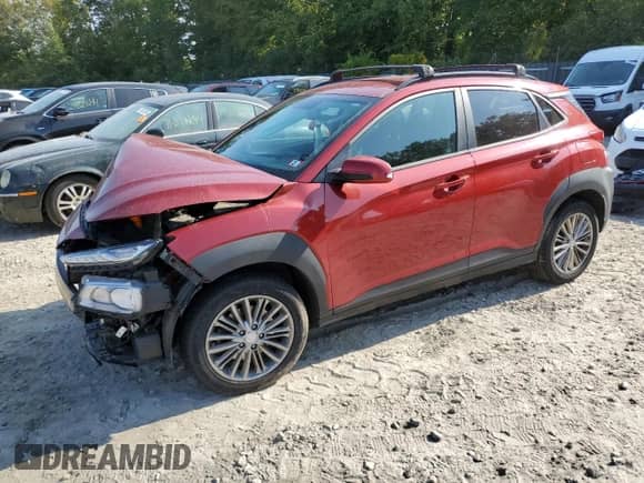 2018 Hyundai Kona SEL with VIN KM8K2CAA2JU183838, listed as a Copart auction lot 71626224 with 89,898 mi miles and Salvage title. Bid and sale history available at DreamBid. Image 1.